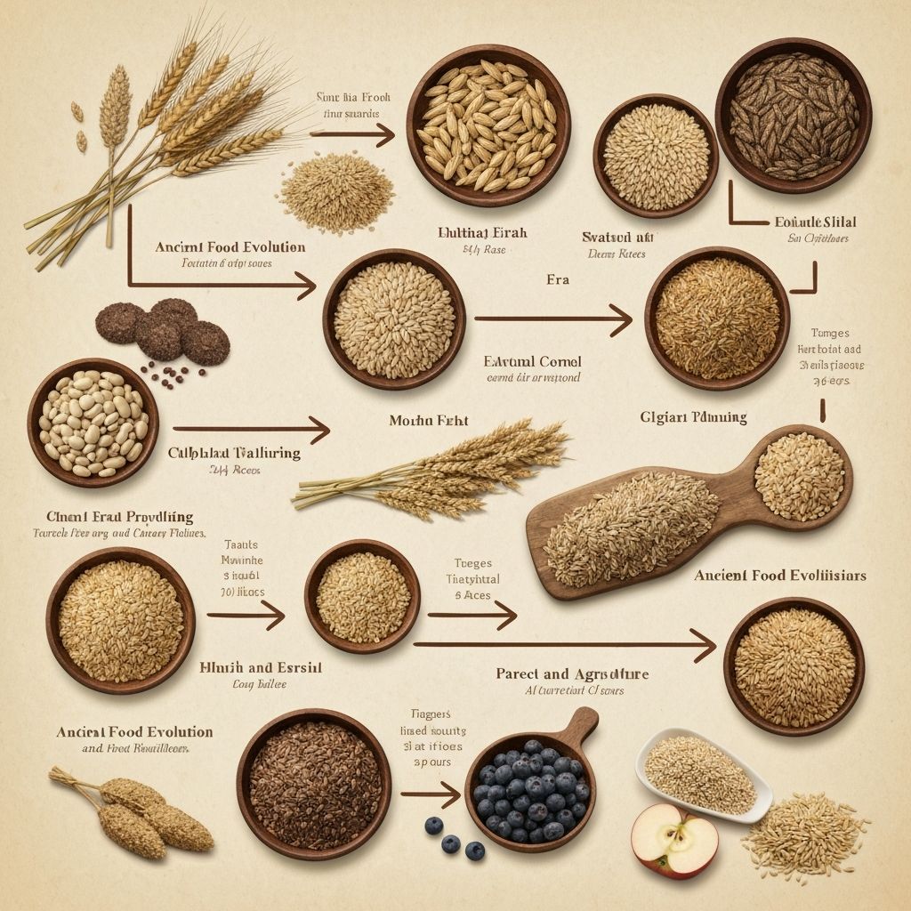 Istorijski razvoj ishrane čovečanstva