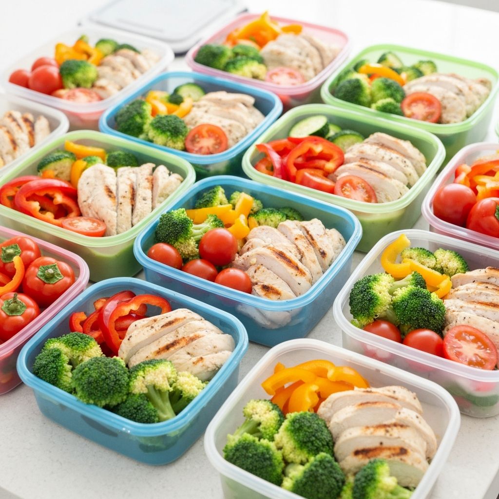 Pripremljeni obroci u kontejnerima